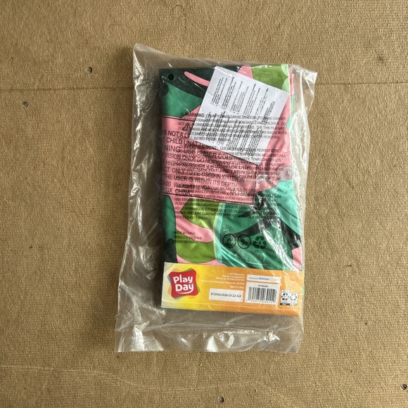 Inflatable Diamond Swim Tube Pool Float For Kids And Adults Floater Unisex Green - Picture 2 of 2